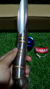 knalpot + karburator mesin sprayer TU 26 model bambu runcing