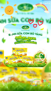 com bo 5 hộp bánh sữa mix vị dâu+ truyền thống + nguyên chất+ socola SHOP HỒNG BA VÌ