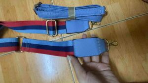 [HCM]Dây Túi đeo chéo da pu kết hợp với dây vải xì teen dây đeo vai có thể điều chỉnh có thể điều chỉnh