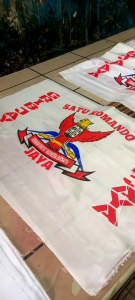 Bendera Ormas Grib Jaya Ukuran 60X90Cm