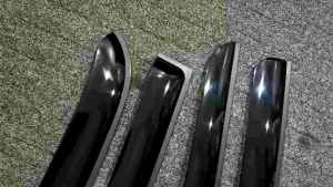 door visor rain gutter Hyundai getz 2006 2007 2008 2009 2010 2011