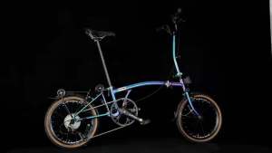 AUTHENTIC CAMEL Trifold 20’’/ 16’’ ultralight 9 Speeds bike/ Shimano gear/ Adults bike