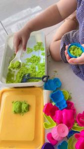 MURAH!!! MAINAN PASIR EDUKASI & MAINAN MAGIC SAND (PLAYSAND)