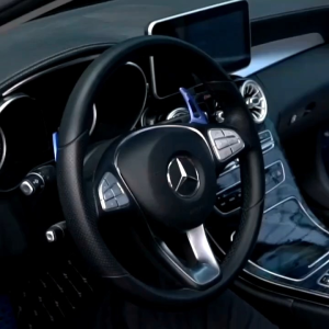 #Serena #Teana #Murano #Navara #Frontier #Nissan Carbon fiber leather Steering wheel Cover