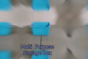 Uniglobal Storage Box Rectangular Basket Toys File Storage Basket Household Kitchen Basket Organizer