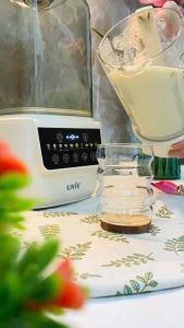 [CHÍNH HÃNG] Máy Làm Sữa Hạt UNIE UCB15 Dung Tích 1.5L - Bảo Hành 12 Tháng