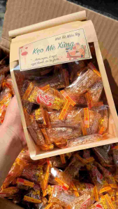 Kẹo mè xửng dẻo Phúc Lộc Thọ 500g