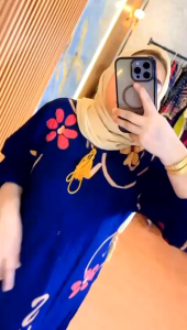 Gamis sunan rayon twill wanita cantik