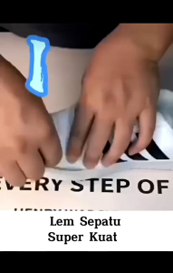 Lem Perekat Sepatu 60 ml super Kuat Cairan Penambal Sol Sendal Serbaguna waterproof tahan Lama Lem Sepatu