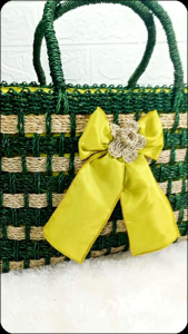 Tas Lilit Wanita Pandan & Tas Jinjing Wanita Anyaman