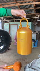 ระฆังเหล็ก6นิ้ว +แถมฟรีไม้