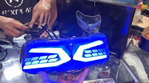 NMAX v1 JPA Front Signal Light & Tail Light RIZOMA