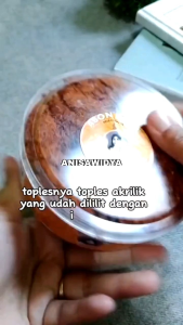 Abon ayam karwati enak empuk halal kemasan toples bening 150 gram & gepuk basah 100gr