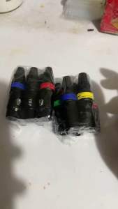 5 BH JACK XLR MALE ATAU FEMALE MODEL KRISTAL MERK AWA SOCKET CANON JACK CANON WARNA RANDOM AUDIO KONEKTOR Harddisk Eksternal enyimpanan Data Penyimpanan NAS Penyimpanan Penyimpanan untuk Mac XQD Cards