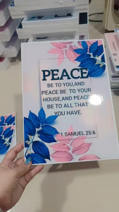 3pcs SINTRA BIBLE VERSE thankfulgratefulblessed motivational wall mounted decor