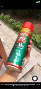 Chai Xịt Chống Rỉ Sét Và Bôi Trơn RP7- Hàng chính hãng SELLEYS - Trọng lượng 150gr