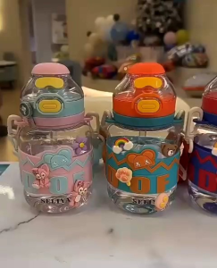 Botol Minum Anak Karakter & SeLiya Hiro 600ml