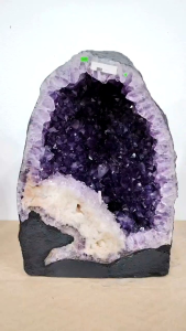 Natural Collection Brazil Amethyst Cave Ornament