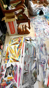 Lis Striping Transparan Vario 125/150 LED Th 2014-2018