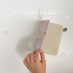 Passport Holder กระเป๋าใส่พาสปอร์ต สำหรับสมุดเดินทาง เคสพาสปอร์ต กระเป๋าใส่สมุดเดินทาง