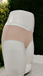 Women Panties Cotton Underwear Ladies Briefs /2046 Seluar Dalam Wanita Kapas Pinggang Tengah Kain Lembut Pakaian Dalam Perempuan