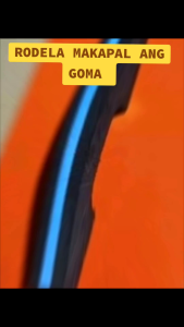 RODELA PVC MAKAPAL ANG GOMA (PLASTERING TROWEL)