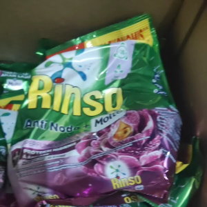 Rinso Molto detergent bubuk 380gr/Rinso anti noda+Molto detergent bubuk 380gr