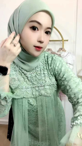 Gamis Brokat Fuji New Collection: Pilihan Elegan untuk Acara