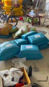 [100] Bao tải dứa xanh dương (60x110cm) dày dặn chuyên đựng Cà PhêBắpĐiềunông sản[GIÁ GỐC TẠI XƯỞNG]