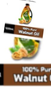 Chugu 100% Pure Walnut  Cooking Oil 1000ml 纯核桃食油 Product of China @ Exp 04/26
