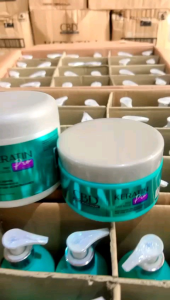 CBD Hair Mask 250gr