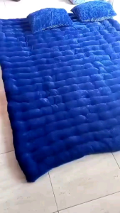 Kasur Lantai Bulu Rasfur Viral Free 2 Bantal & Ukuran 180x140 & 160x90 Tebal 8cm