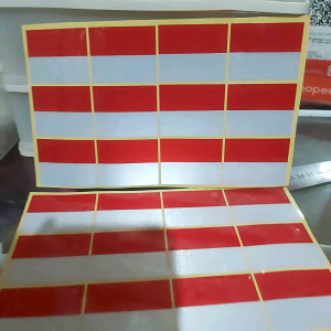 Sticker Cutting Bendera Merah Putih