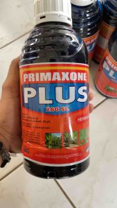 Primaxone Plus 280 SL 1 Liter Herbisida Parakuat Diklorida 280 280g/l Pengendali Gulma Berdaun Lebar CBA Gramoxone