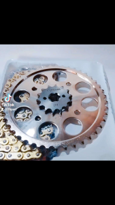 Gear Paket SSS Cb150r 6Hole Gold Series & KC Racing