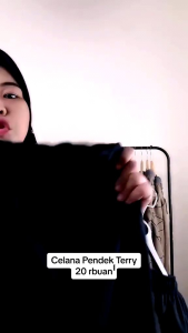 Celana Pendek Santai Kolor Bahan Kaos baby terry Tebal dan Berkualitas