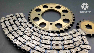 Gear gir set Supra x 125 Supra fit new Kharisma Supra x 125 Revo injeksi baja bakar sepuh real pick