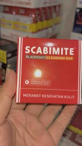Black Soap 60 gr -Sabun Perawatan Kulit Gatal Scabies Kudis Kurap Eksim