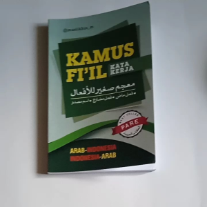 Buku Kamus Fiil Kata Kerja Arab - Indonesia & Indonesia - Arab