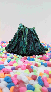 Aquarium Aquascape Hiasan Aquarium Aksesoris Aquarium Thema Gunung Merapi Dekorasi Aquarium