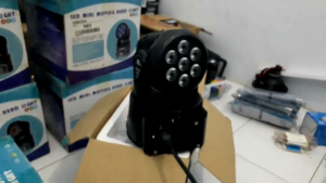 COD Pengiriman  SHEHDS Lampu Sorot Panggung LED Spotlight Stage RGB DMX/ lampu sorot led outdoor anti air / lampu sorot tembak led outdoor dc /lampu sorot tembak led outdoor ac / lampu sorot panggung / lampu sorot warnA WARNI/ lampu sorot led super terang