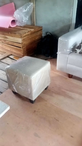 sofa L putus sofa ruang tamu minimalis sofa Palembang tanpa meja