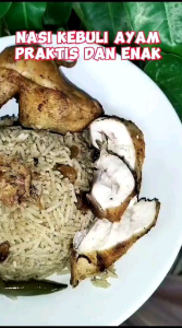 PAKET BERAS 1 kg plus bumbu DAPUR FIFARA + samin n kismis bisa buat 12-15 porsi