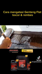 Cat Anti Bocor dan Rembes Aspal/Asphalt Emulsion 20Kg