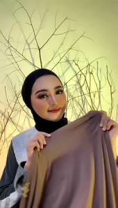 HIJAB INSTAN BERGO ISMUN OVAL PET MALAY BAHAN JERSEY ATY SUPER PREMIUM BY AYYUBY