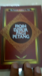 Buku FIQIH DZIKIR PAGI PETANG - Nashirus Sunnah