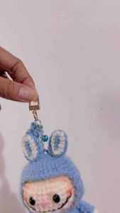 พวงกุญแจ พวงกุญแจไหมพรม