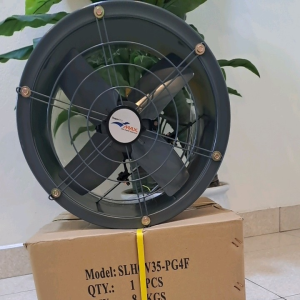 Quạt hút tròn công nghiệp Superlitemax(Sản phẩm của Công Ty Cổ Phần Tập Đoàn Điện Cơ Hà Nội).