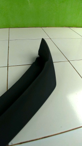 Winglet Jazz GK5 2014-2017 Non Facelift Lip Bumper Bodykit