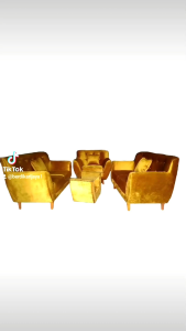 Sofa Retro 221 Variasi Kancing Dengan Kain Legacy Plus Meja Kaca Dan 5 Bantal Imut Terlembut Free Ongkir Daerah Bandung